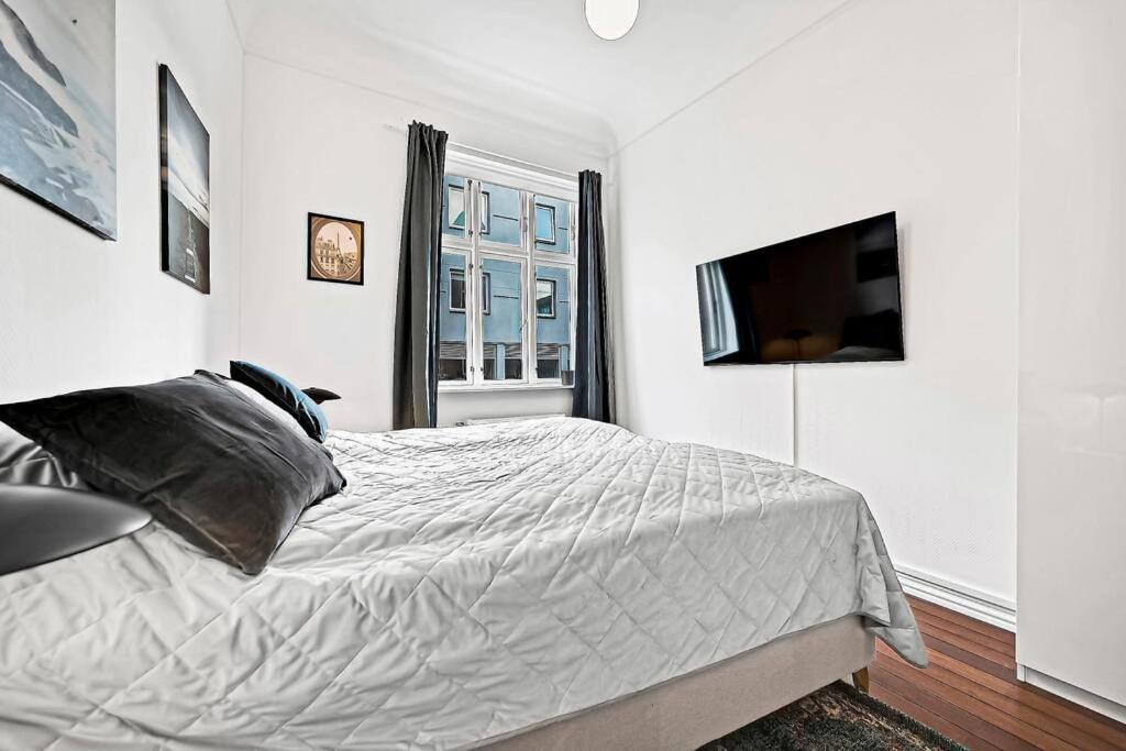 Appartamento The Modern Breakaway In Århus Esterno foto