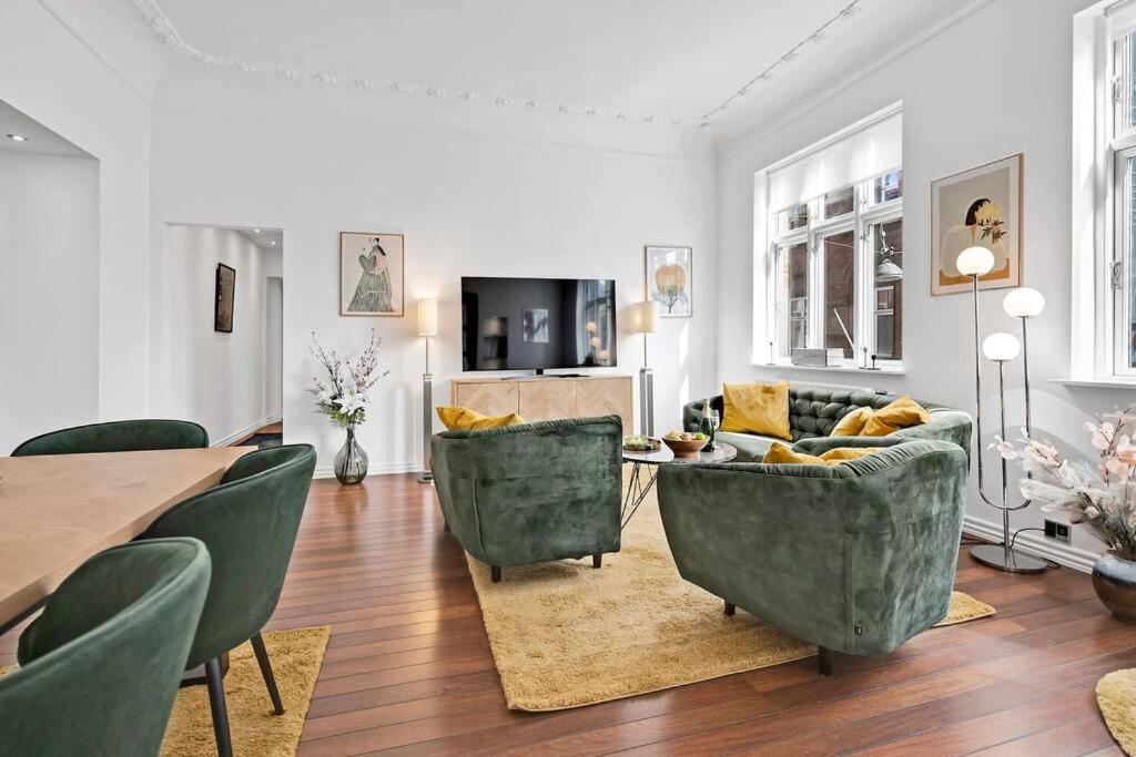 Appartamento The Modern Breakaway In Århus Esterno foto