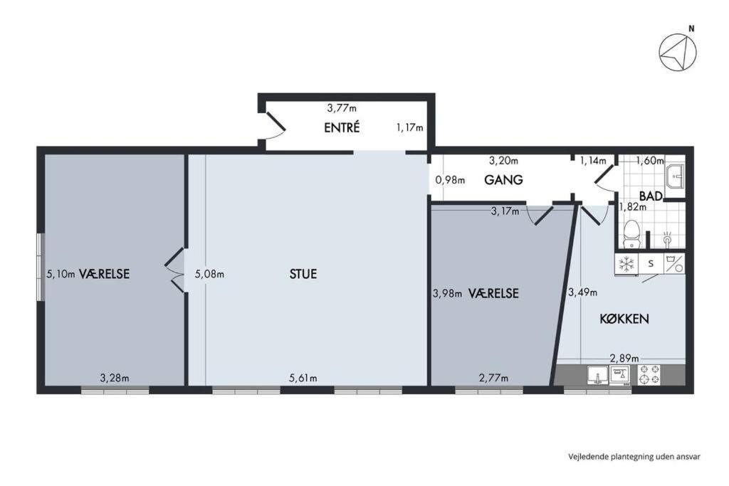 Appartamento The Modern Breakaway In Århus Esterno foto
